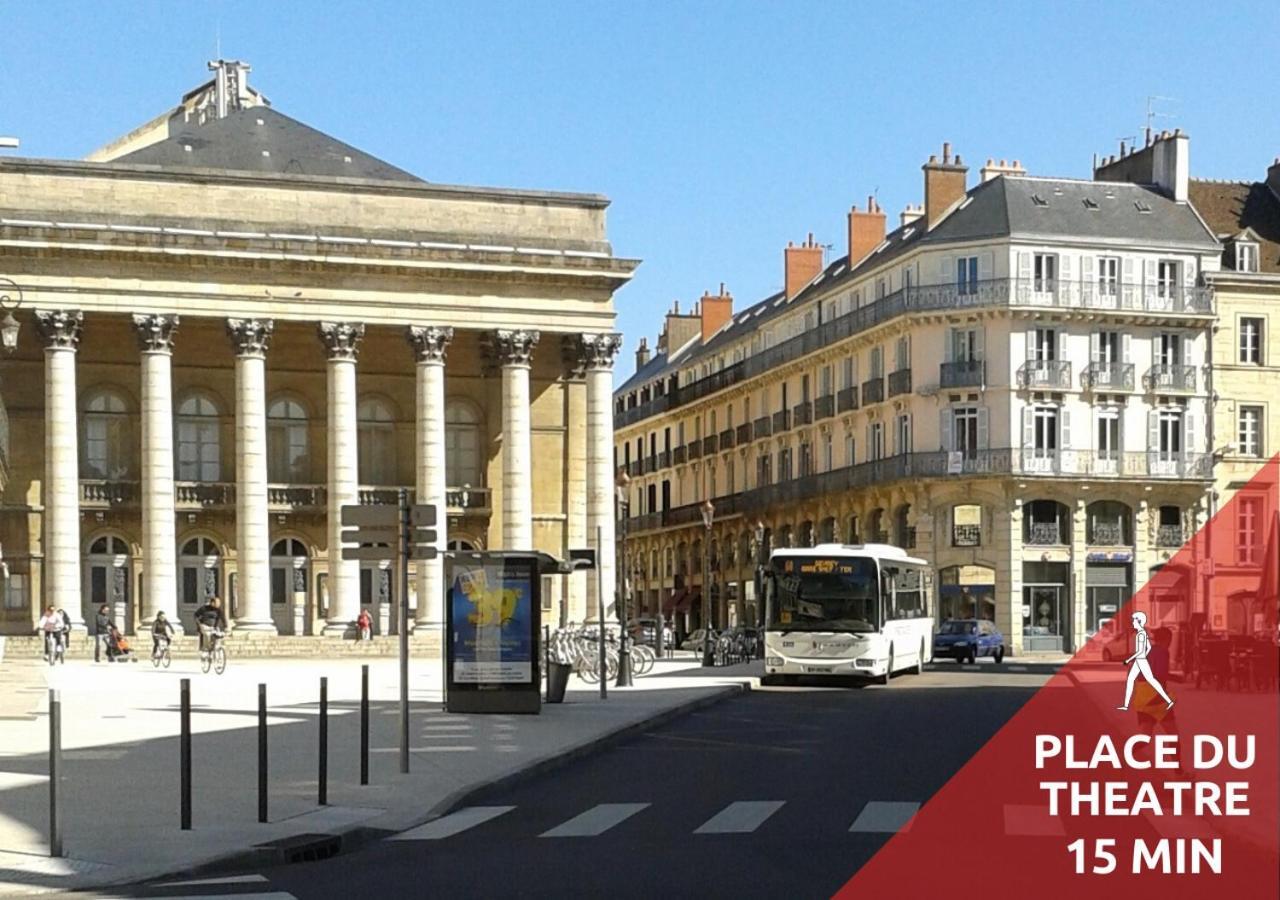 Sweethome Dijon - Drapeau Екстер'єр фото