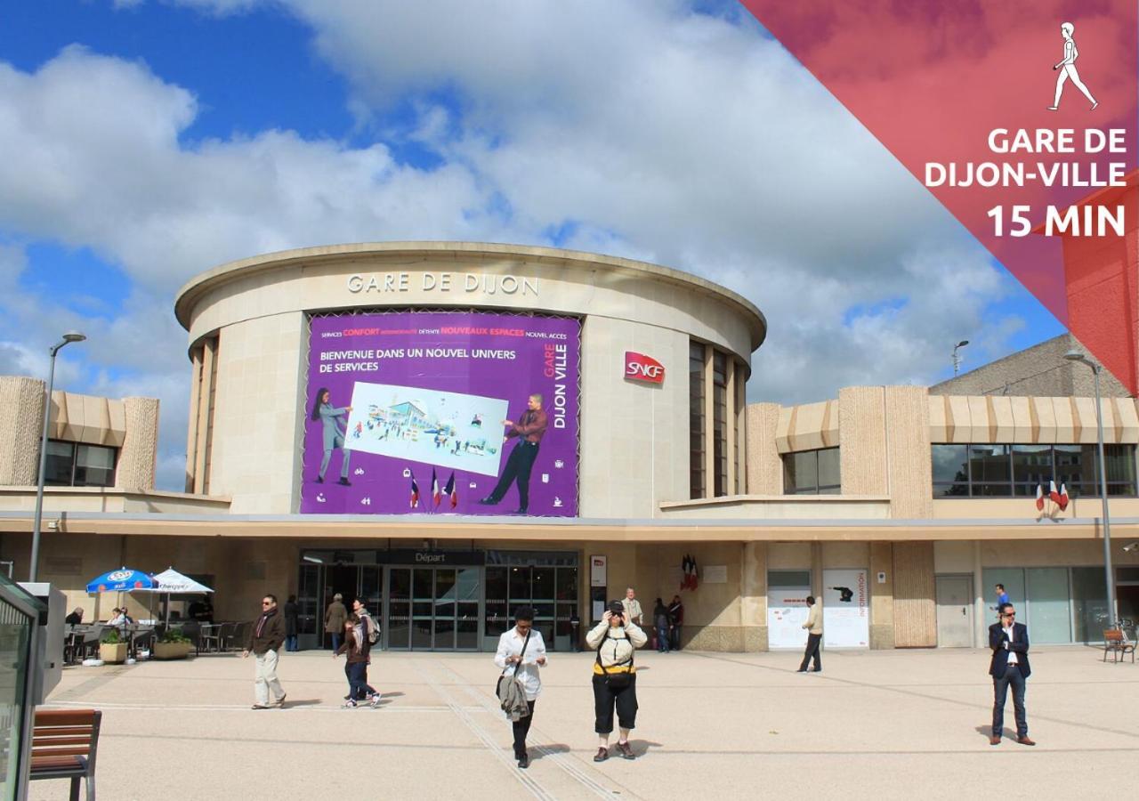 Sweethome Dijon - Drapeau Екстер'єр фото